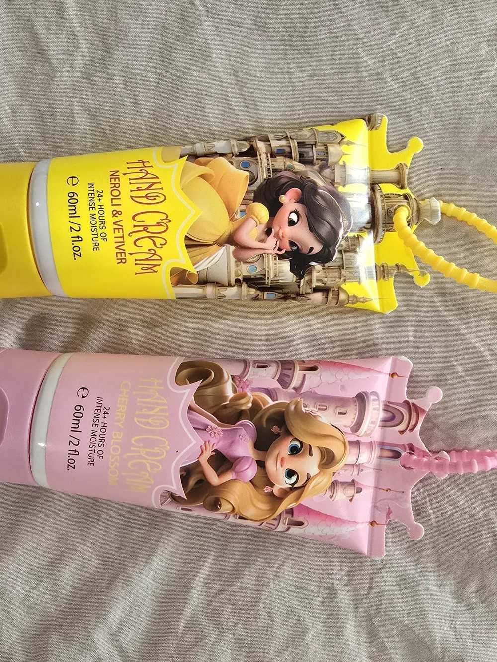 Hand Cream Duo for Kids - Yellow & Pink